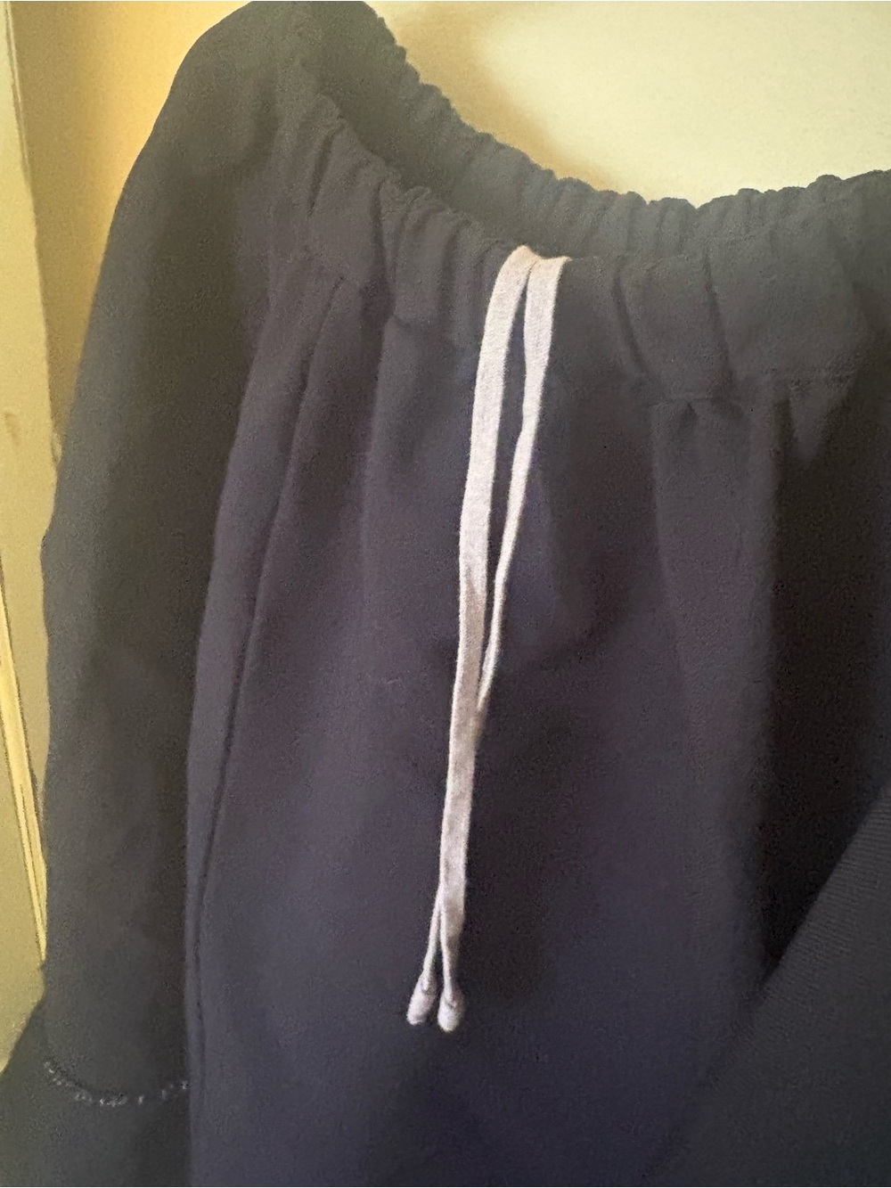 Comme Des Garçons serge midi skirt dark navy Size S - Picture 8 of 9